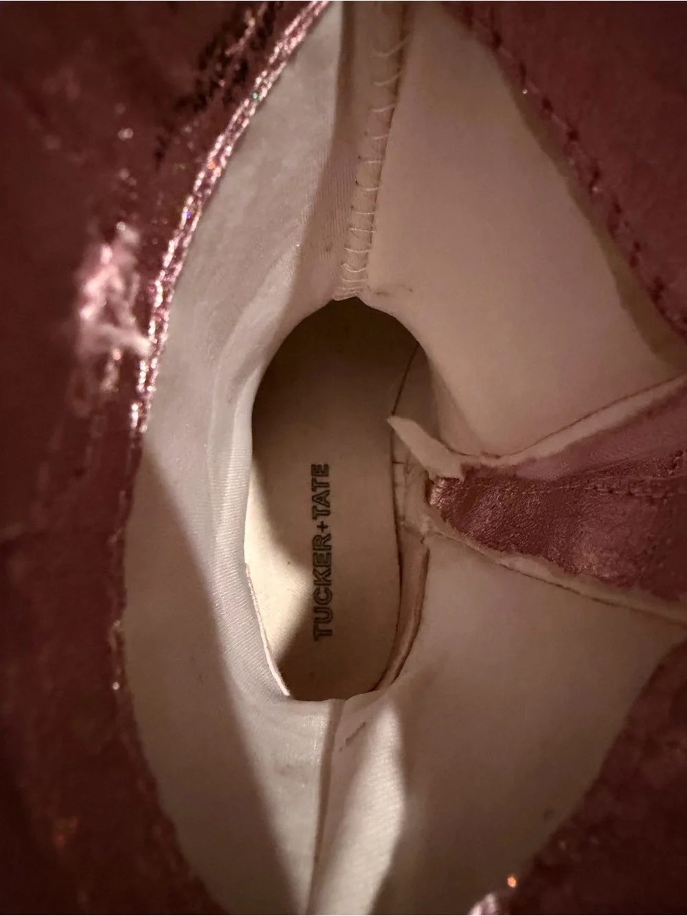 Girls Sparkle Pink Cowboy Boots